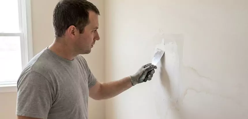 Sheetrock Water Damage Repair in Paola