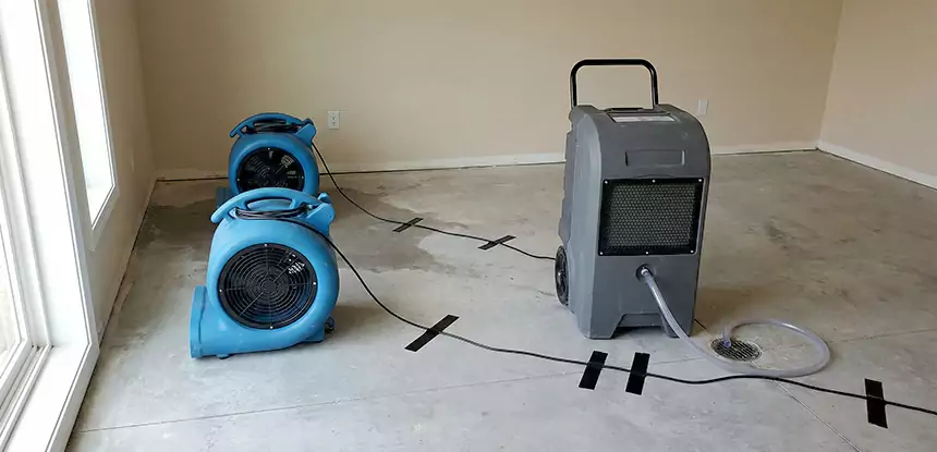 Commercial Water Restoration in Paola