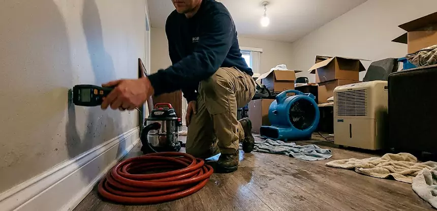 Commercial Water Remediation in Paola
