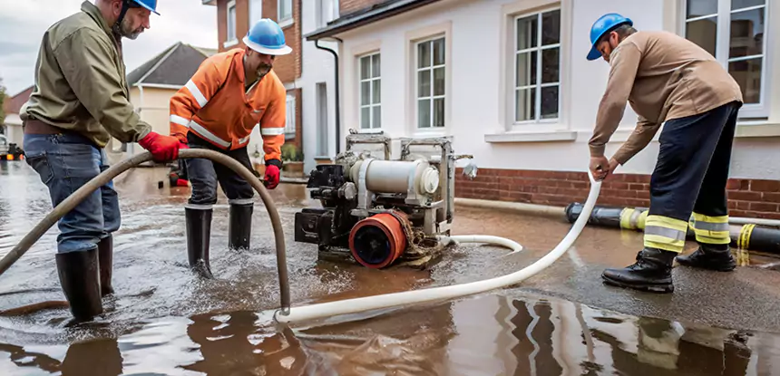 Sewage Spill Cleanup Paola