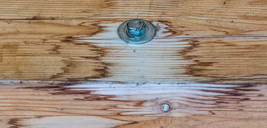 Fixing Water Marks on Wood in Paola