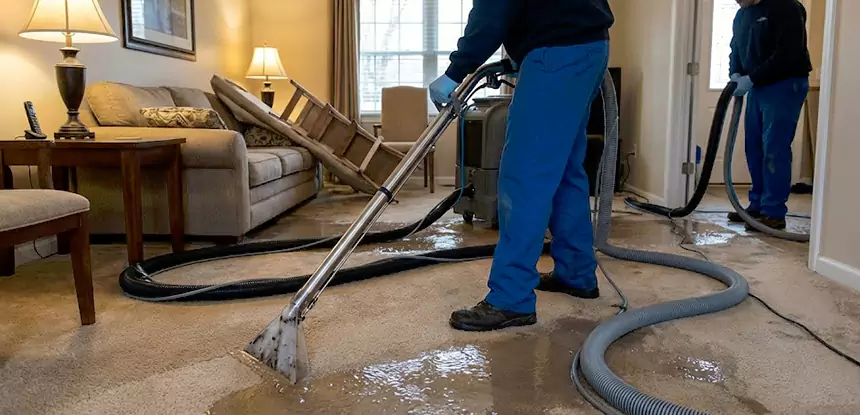 Carpet Mildew Odor Removal in Paola