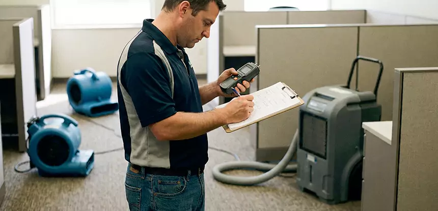 Professional Water Damage Drying Services in Paola, KS