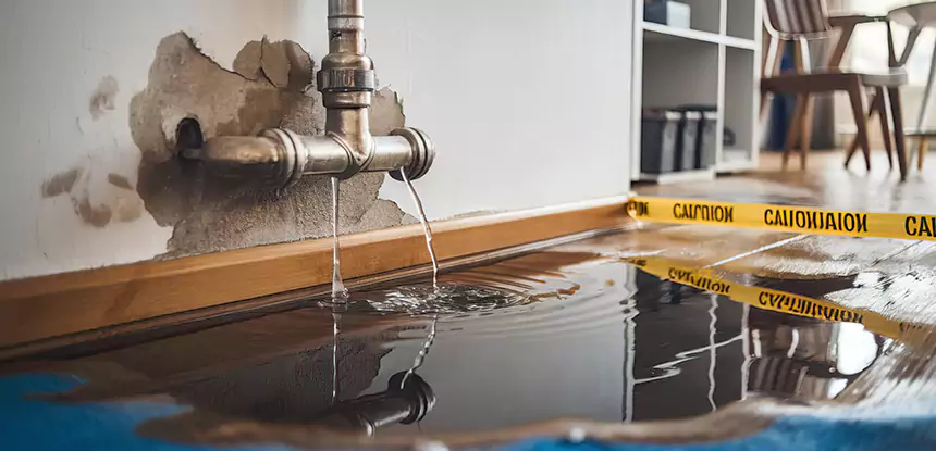 Professional Water Leak Clean Up Services in Paola, KS