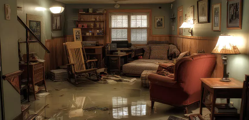Professional Wet Basement Cleanup Services in Paola, KS