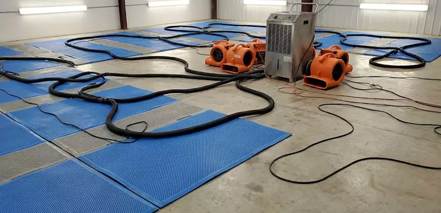 Professional Flooded Carpet Drying Services in Paola, KS