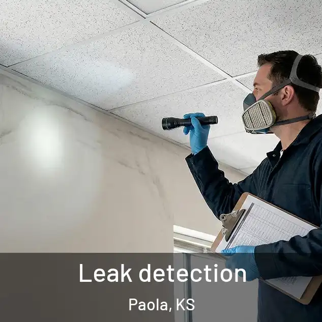  Leak detection Paola, KS