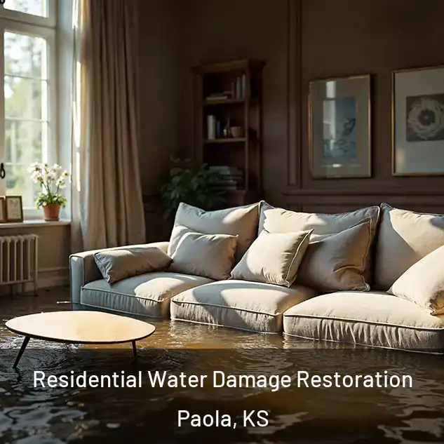  Residential Water Damage Restoration Paola, KS