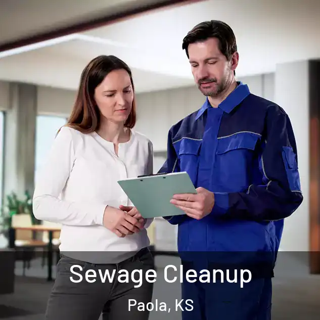  Sewage Cleanup Paola, KS
