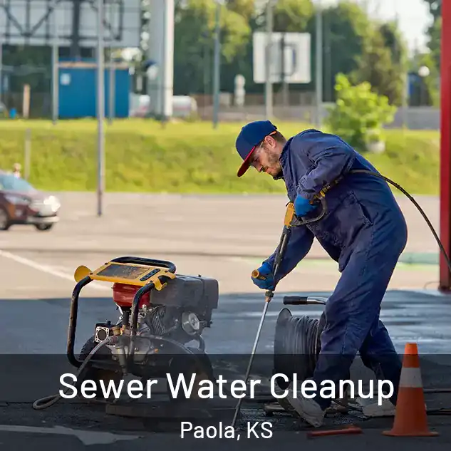  Sewer Water Cleanup Paola, KS