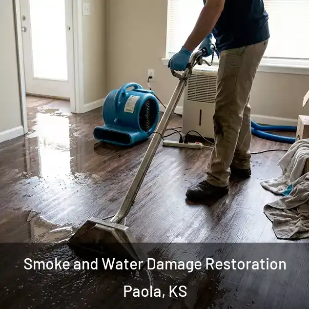  Smoke and Water Damage Restoration Paola, KS