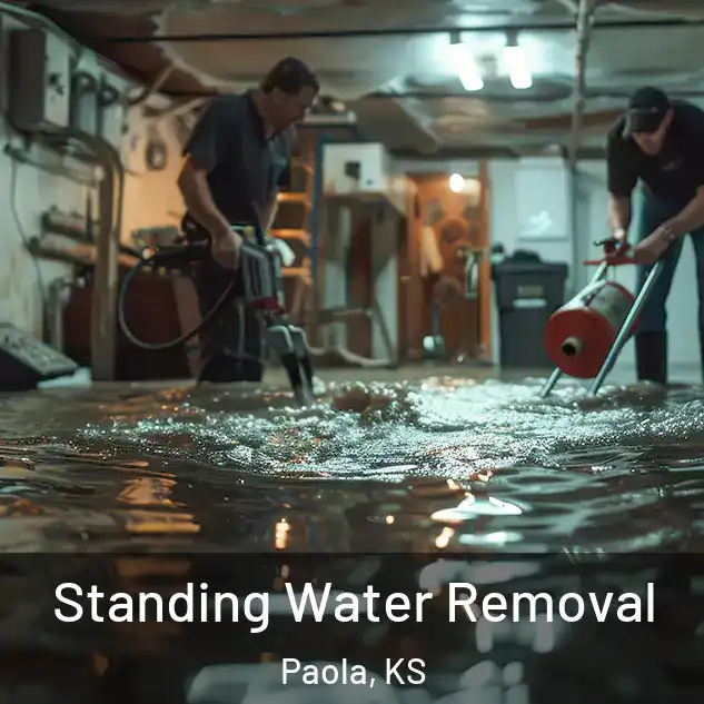 Standing Water Removal Paola, KS