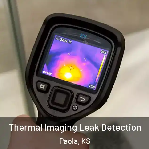  Thermal Imaging Leak Detection Paola, KS