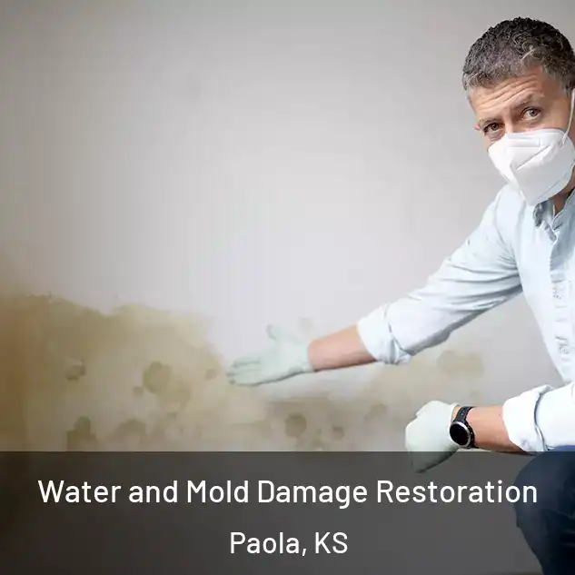  Water and Mold Damage Restoration Paola, KS