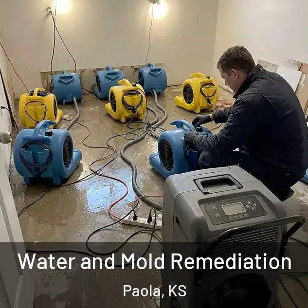  Water and Mold Remediation Paola, KS