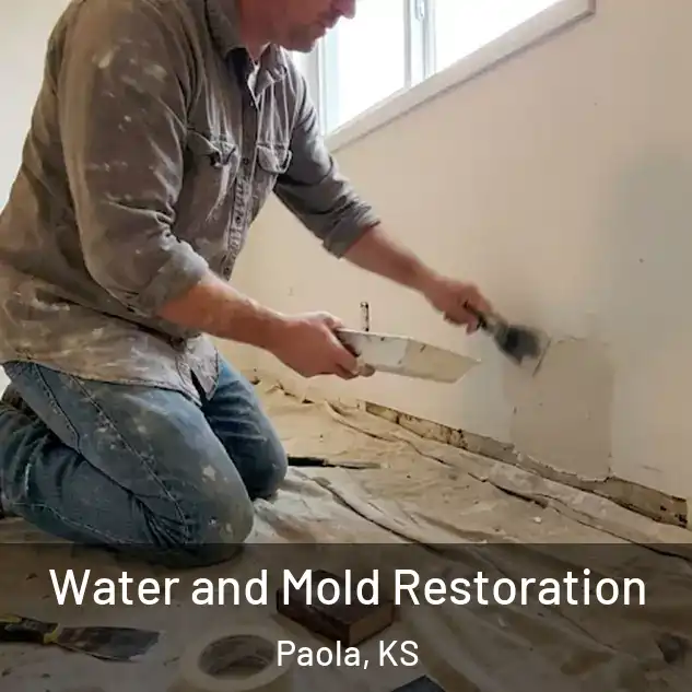  Water and Mold Restoration Paola, KS