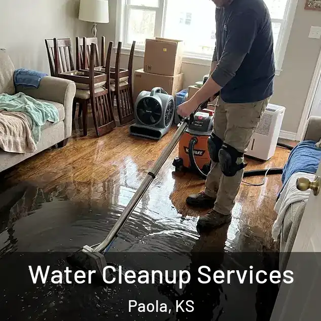  Water Cleanup Services Paola, KS