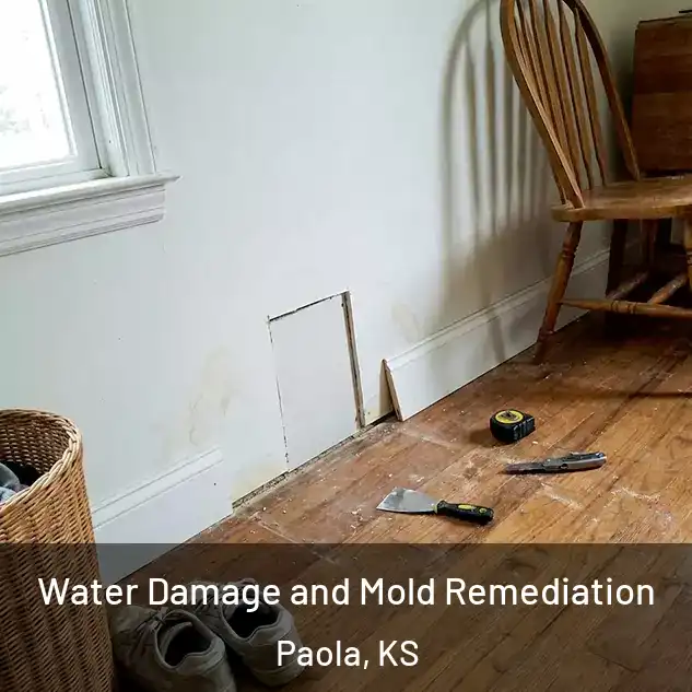  Water Damage and Mold Remediation Paola, KS