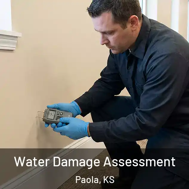  Water Damage Assessment Paola, KS
