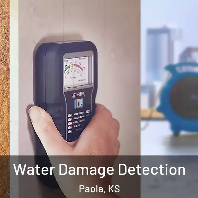  Water Damage Detection Paola, KS