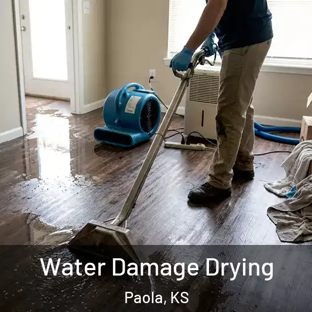  Water Damage Drying Paola, KS