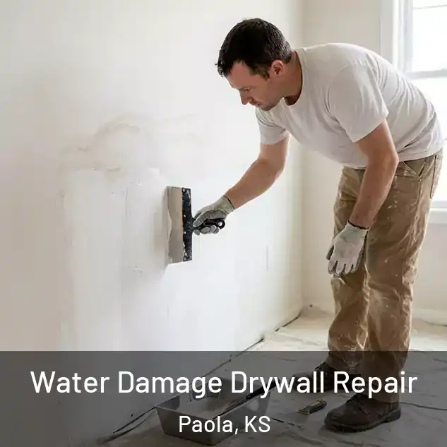  Water Damage Drywall Repair Paola, KS