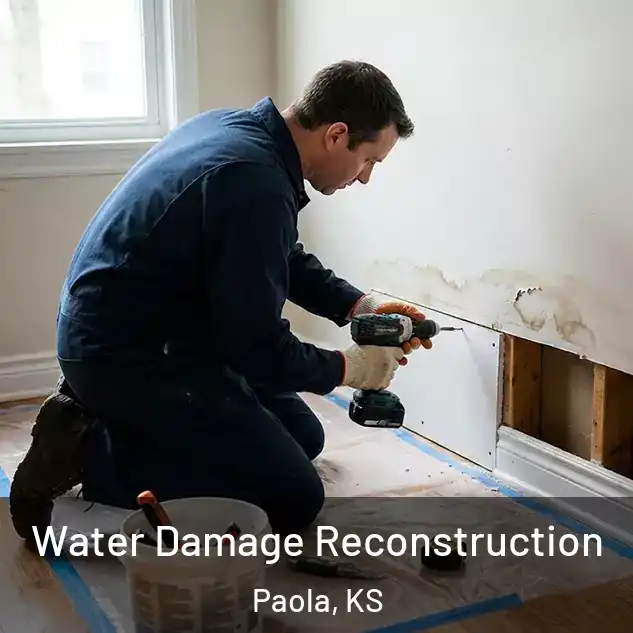  Water Damage Reconstruction Paola, KS