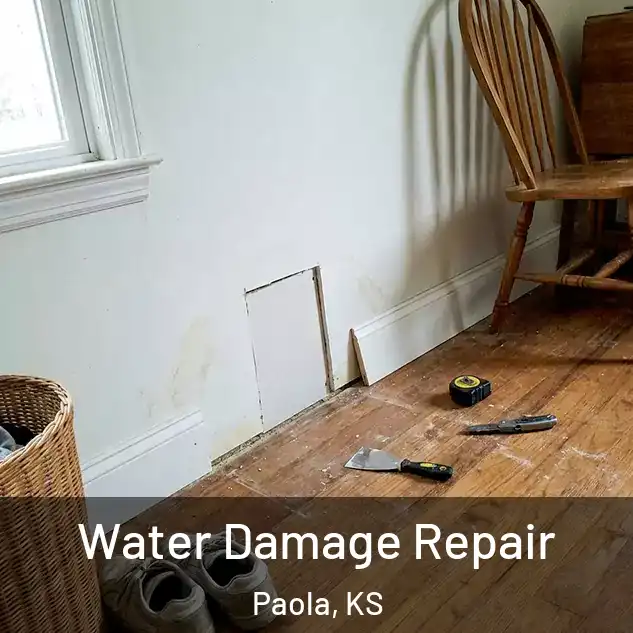  Water Damage Repair Paola, KS