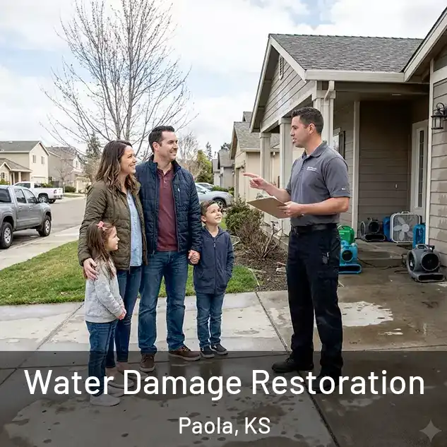  Water Damage Restoration Paola, KS