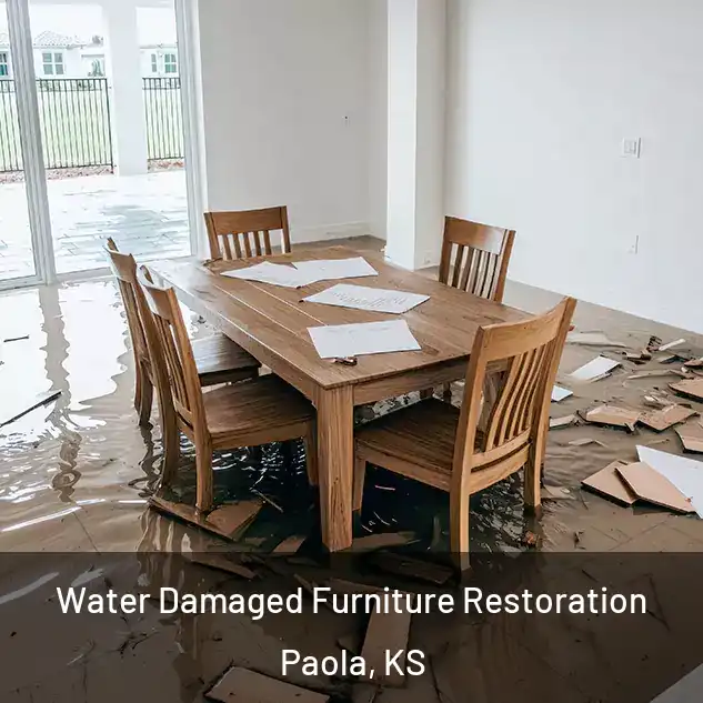  Water Damaged Furniture Restoration Paola, KS