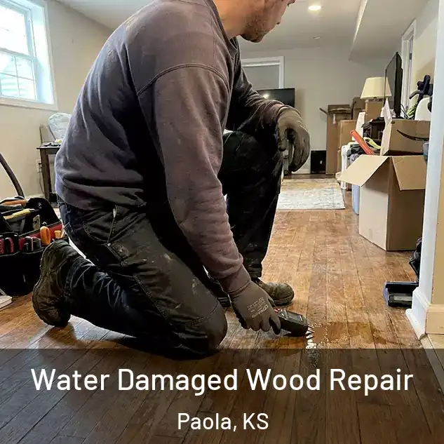  Water Damaged Wood Repair Paola, KS