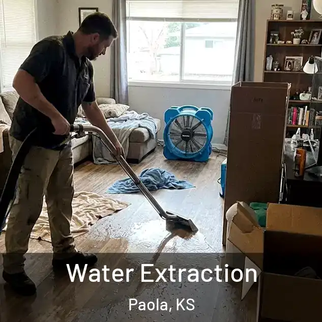  Water Extraction Paola, KS