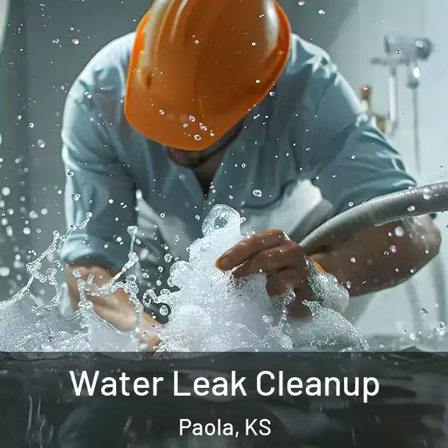  Water Leak Cleanup Paola, KS
