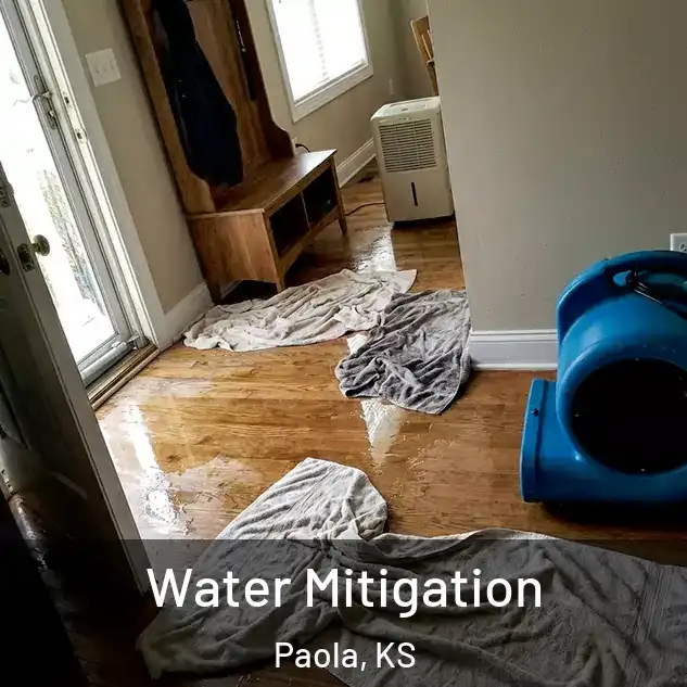  Water Mitigation Paola, KS