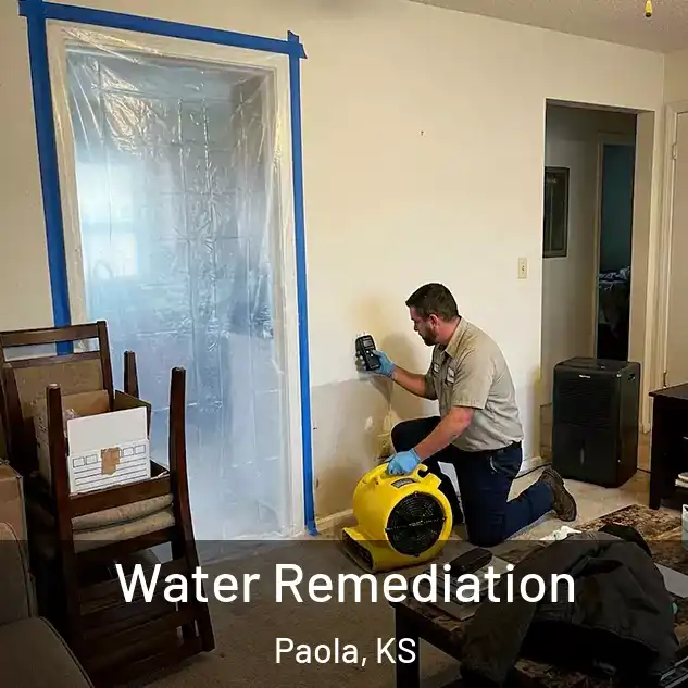  Water Remediation Paola, KS