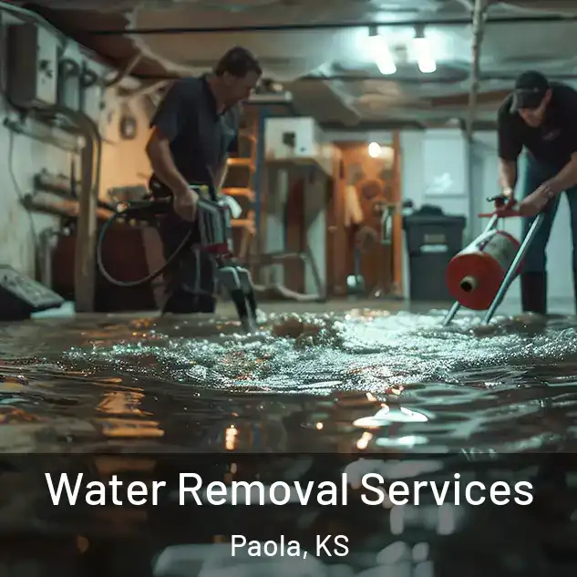  Water Removal Services Paola, KS